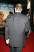 Jack Nicholson Bucket List Premiere ArcLight Cinerama Dome December 16, 2007 Los Angeles, CA  2007 photo