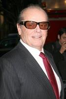 Jack Nicholson Bucket List Premiere ArcLight Cinerama Dome December 16, 2007 Los Angeles, CA  2007 photo