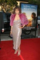 Beverly Todd Bucket List Premiere ArcLight Cinerama Dome December 16, 2007 Los Angeles, CA  2007 photo