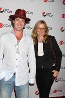 Rob Morrow  Wife arriving at the CBS Fall Preveiw Party My House  Club Los Angeles, CA September 16, 2009 photo