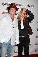 Rob Morrow  Wife arriving at the CBS Fall Preveiw Party My House  Club Los Angeles, CA September 16, 2009 photo