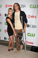 Matthew Gray Gubler arriving at the CBS  Showtime  CW  CBS Television Distribution TCA Stars Party at the Huntington Library in San Marino, CA  on August 3, 2009   2009 photo