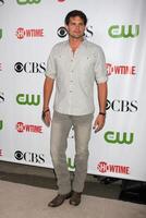 cristofer polaha llegando a el cbs televisión distribución tca estrellas fiesta a el Huntington biblioteca en san marino, California en agosto 3, 2009 2009 foto