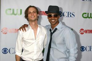 mateo gris glotón shemar Moore llegando a el cbs tca verano 08 fiesta a bulevar 3 en los ángeles, California en julio 18, 2008 foto