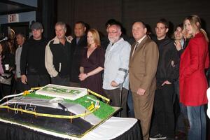 the Cast of CSI  including Lawrence Fishburne, William Petersen, and Marg Helgenberger photo