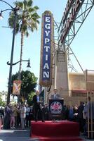 James Cameron  Arnold Schwarzenegger  at the Hollywood Walk of Fame Ceremony for James Cameron Egyptian Theater Sidewalk Los Angeles,  CA December 18, 2009 photo