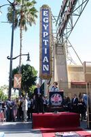 James Cameron  Sigourney Weaver  at the Hollywood Walk of Fame Ceremony for James Cameron Egyptian Theater Sidewalk Los Angeles,  CA December 18, 2009 photo