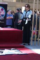 Sigourney Weaver  at the Hollywood Walk of Fame Ceremony for James Cameron Egyptian Theater Sidewalk Los Angeles,  CA December 18, 2009 photo