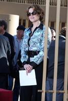 Sigourney Weaver  at the Hollywood Walk of Fame Ceremony for James Cameron Egyptian Theater Sidewalk Los Angeles,  CA December 18, 2009 photo