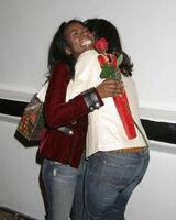 Camille Winbush Wendy Raquel Robinson Camille Winbush's Sweet 16th Birthday Party Marina Del Rey, CA February 11, 2006 photo