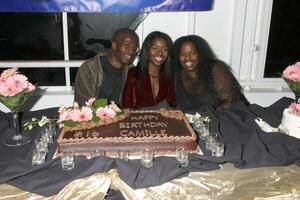 camille winbush su padres camille winbush dulce 16 cumpleaños fiesta centro de deportes acuáticos del rey, California febrero 11, 2006 foto