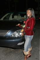 Camille Winbush with the Car, Lexus, birthday present Camille Winbush's Sweet 16th Birthday Party Marina Del Rey, CA February 11, 2006 photo