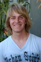 Jason Dolley arriving to the Camp Ronald McDonald Event on the backlot of Universal Studios, in Los Angeles, CA  on October 26, 2008 photo