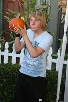 Jason Dolley arriving to the Camp Ronald McDonald Event on the backlot of Universal Studios, in Los Angeles, CA  on October 26, 2008 photo