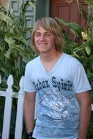 Jason Dolley arriving to the Camp Ronald McDonald Event on the backlot of Universal Studios, in Los Angeles, CA  on October 26, 2008 photo