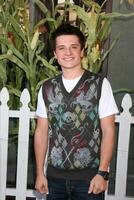 Josh Hutcherson arriving to the Camp Ronald McDonald Event on the backlot of Universal Studios, in Los Angeles, CA  on October 26, 2008 photo