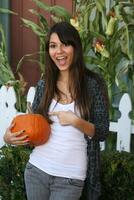 Victoria Justice arriving to the Camp Ronald McDonald Event on the backlot of Universal Studios, in Los Angeles, CA  on October 26, 2008 photo