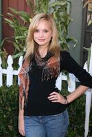 Meaghan Jette Martin arriving to the Camp Ronald McDonald Event on the backlot of Universal Studios, in Los Angeles, CA  on October 26, 2008 photo