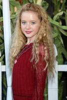 Kathryn Newton arriving to the Camp Ronald McDonald Event on the backlot of Universal Studios, in Los Angeles, CA  on October 26, 2008 photo