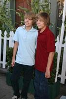 Cole  Dylan Sprouse arriving to the Camp Ronald McDonald Event on the backlot of Universal Studios, in Los Angeles, CA  on October 26, 2008 photo