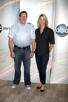 John Altschuler  Nancy Carell  at the Disney  ABC Television Group Summer Press Junket at the ABC offices in Burbank, CA  on May 29, 2009   2009 photo