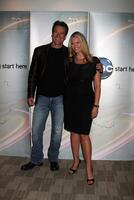 David James Elliott  Natasha Henstridge   at the Disney  ABC Television Group Summer Press Junket at the ABC offices in Burbank, CA  on May 29, 2009   2009 photo