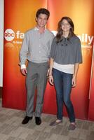 Daren Kagasoff  Shailene Woodley  at the Disney  ABC Television Group Summer Press Junket at the ABC offices in Burbank, CA  on May 29, 2009   2009 photo