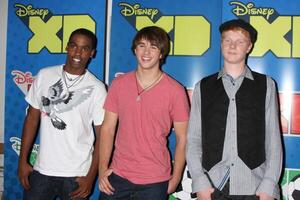 Daniel Curtis Lee, Hutch Dano,  Adam Hicks  at the   Disney  ABC Television Group Summer Press Junket at the ABC offices in Burbank, CA  on May 29, 2009   2009 photo
