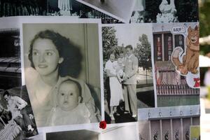 Memoriabilia Commemorating Dolores' Life photo