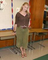 Jodi Shilling Celebrity Reading Day celebrating Dr Suess' Birthday Emerson Elementary School Burbank, CA March 2,, 2006 photo