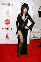 Cassandra Peterson as Elvira Dream Halloween 2007 - Benefitting the charity Children Affected by Aids Foundation Barker Hanger Santa Monica,  CA October 27, 2007 photo