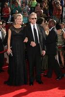 Jean Smart  husband  Richard Gilliland arriving at the Primetime Emmys at the Nokia Theater in Los Angeles, CA on September 21, 2008 photo