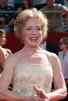 Holland Taylor arriving at the Primetime Emmys at the Nokia Theater in Los Angeles, CA on September 21, 2008 photo