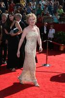 Holland Taylor arriving at the Primetime Emmys at the Nokia Theater in Los Angeles, CA on September 21, 2008 photo