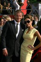 david victoria Beckham llegando a el 2008 divisar premios a el Nokia teatro en los ángeles, California en julio dieciséis, 2008 foto