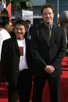 Jet Li  Brendan Fraser  arriving at the 2008 ESPY Awards at the Nokia Theater in Los Angeles, CA on July 16, 2008 photo