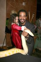 Kristoff St John  his daughter Lola Children's Heart Institue Fund Gala Hyatt Regency La Jolla LaJolla,  CA November 3, 2007 photo