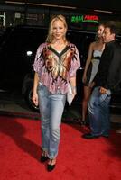 Maria Bello arriving at the premiere of Eagle Eye at Mann's Chinese Theater in Los Angeles ,CA on September 16, 2008 photo