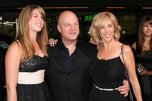 Autumn, Michael, and Michelle Chiklis arriving at the premiere of Eagle Eye at Mann's Chinese Theater in Los Angeles ,CA on September 16, 2008 photo