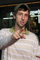 Joel David Moore arriving at the premiere of Eagle Eye at Mann's Chinese Theater in Los Angeles ,CA on September 16, 2008 photo