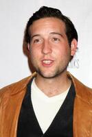 Chris Marquette  arriving at The Education of Charlie Banks Premiere, a Anchor Bay Entertainment Film,  at the ArcLight Theaters in Los Angeles, CA on  March 18, 2009   2009 photo