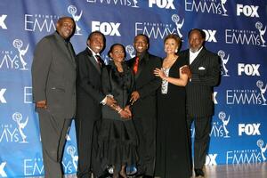 Roots Cast Emmy Awards 2007 - Press Room Shrine Auditorium Los Angeles,  CA September 16, 2007 photo