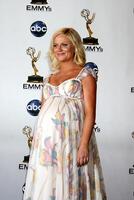 Amy Poehler n the Press Room  at the Primetime Emmys at the Nokia Theater in Los Angeles, CA on September 21, 2008 photo