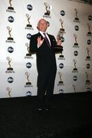 Tommy Smothers in the Press Room  at the Primetime Emmys at the Nokia Theater in Los Angeles, CA on September 21, 2008 photo