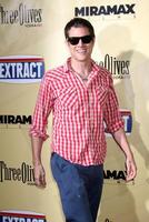 Johnny Knoxville  arriving at  the Extract Premiere at the ArcLight Theater in  Los Angeles, CA on August 24, 2009 photo