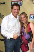 Jake Steinfeld  arriving at  the Extract Premiere at the ArcLight Theater in  Los Angeles, CA on August 24, 2009 photo