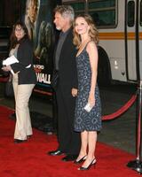 Harrison Ford Calista Flockhart FIREWALL Premiere Grauman's Chinese Theater Los Angeles, CA February 2, 2006 photo