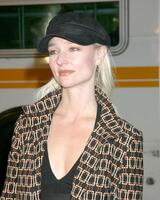 Kari Matchett FIREWALL Premiere Grauman's Chinese Theater Los Angeles, CA February 2, 2006 photo