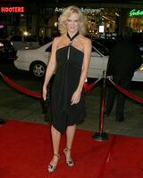 Barbara Moore FIREWALL Premiere Grauman's Chinese Theater Los Angeles, CA February 2, 2006 photo