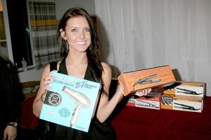 Audrina Patridge GBK American Music Awards Gifting Suite 2007  The Standard Hotel Downtown  Los Angeles, CA November 17, 2007 photo